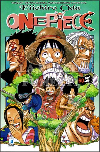 YOUNG # 207 - ONE PIECE 60
